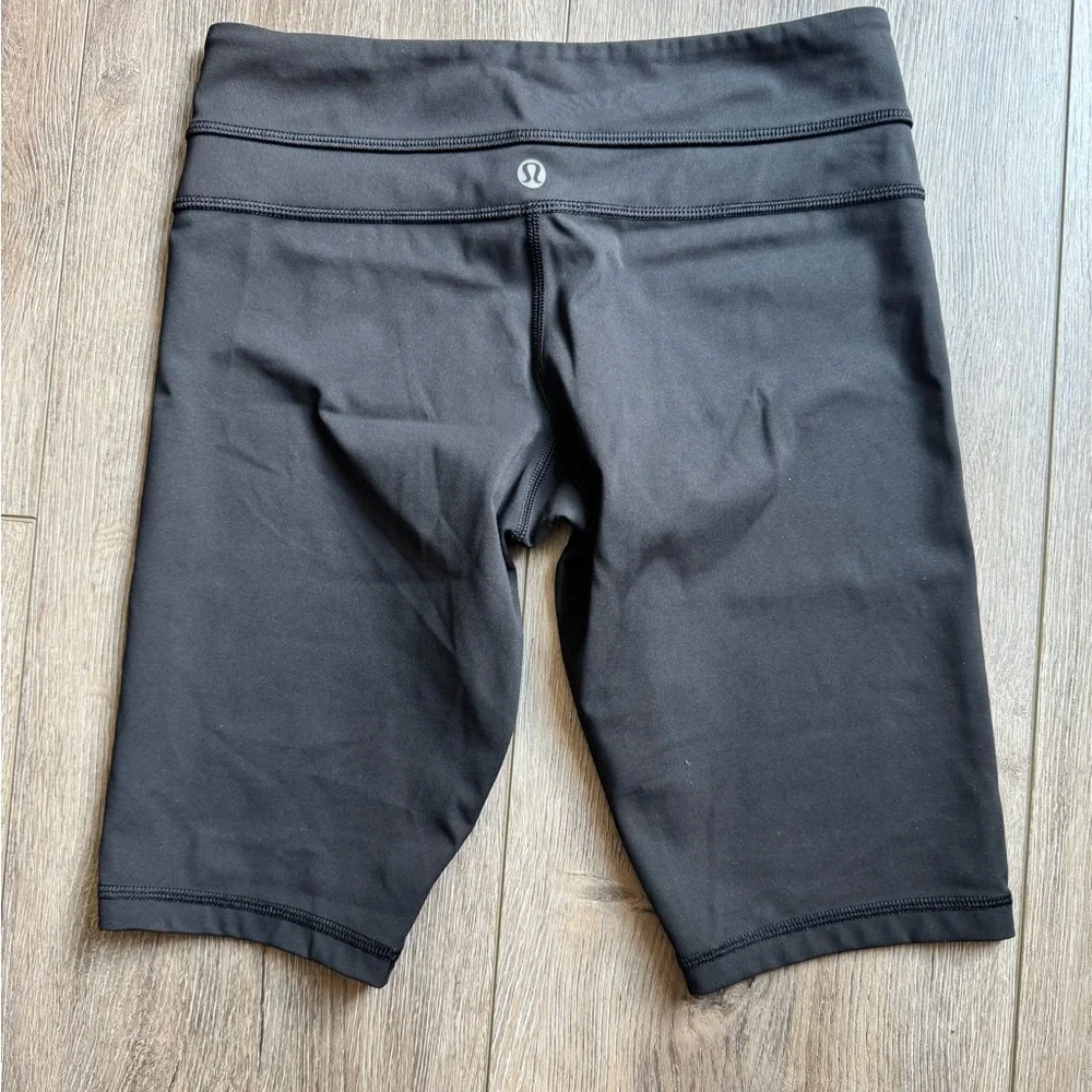 lululemon Black Bike Shorts